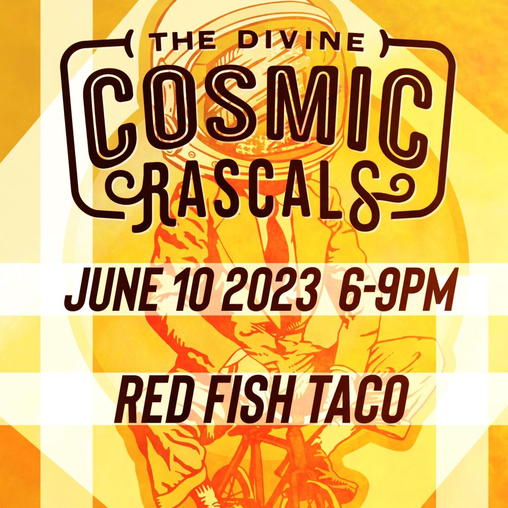 Red Fish Taco Cosmic Rascals